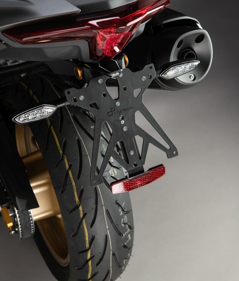 Adjustable License Plate Holder for Yamaha A1